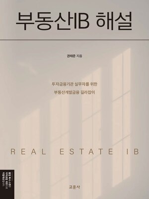 cover image of 부동산IB 해설